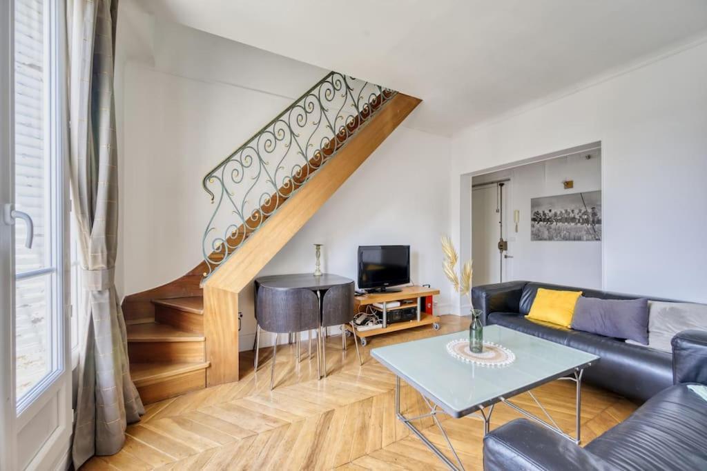 3-Bedroom Apart Close To Roland Garros Paris Extérieur photo