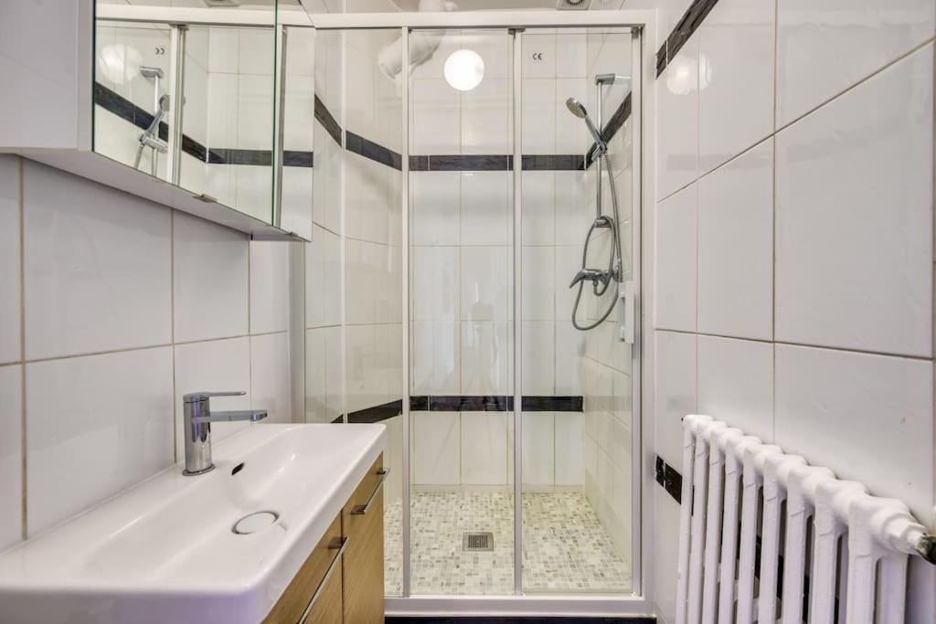 3-Bedroom Apart Close To Roland Garros Paris Extérieur photo
