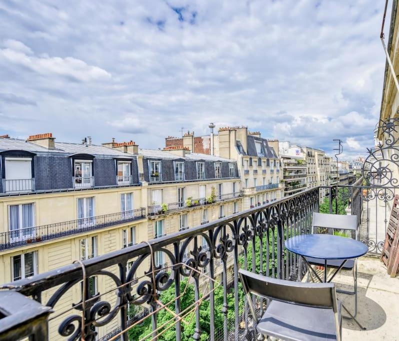 3-Bedroom Apart Close To Roland Garros Paris Extérieur photo