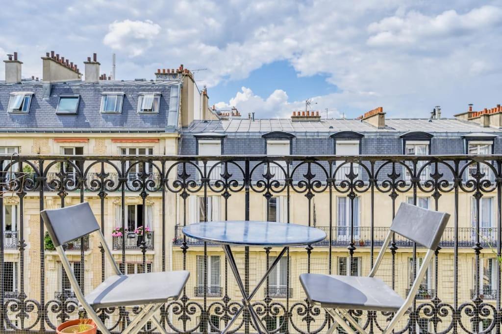 3-Bedroom Apart Close To Roland Garros Paris Extérieur photo
